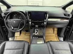 2021 Toyota Vellfire 2.5L Hybrid HV Ultimate, чёрный — фото 8