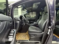 2021 Toyota Vellfire 2.5L Hybrid HV Ultimate, чёрный — фото 12