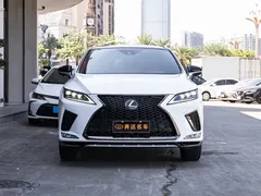 2020 Lexus RX 300 4WD F SPORT, белый — фото 2