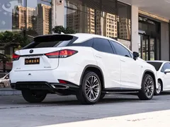 2020 Lexus RX 300 4WD F SPORT, белый — фото 3