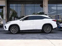 2020 Lexus RX 300 4WD F SPORT, белый — фото 4