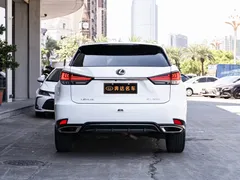 2020 Lexus RX 300 4WD F SPORT, белый — фото 5