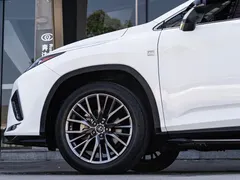 2020 Lexus RX 300 4WD F SPORT, белый — фото 8