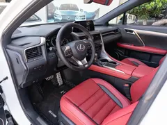 2020 Lexus RX 300 4WD F SPORT, белый — фото 9