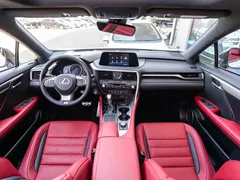 2020 Lexus RX 300 4WD F SPORT, белый — фото 13