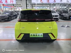 2023 BYD Seagull Flying, зелёный — фото 5