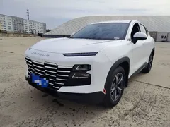 2023 Jetour Dashing 1.5T DCT Xingyao PRO, белый — фото 1