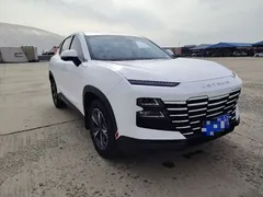 2023 Jetour Dashing 1.5T DCT Xingyao PRO, белый — фото 3