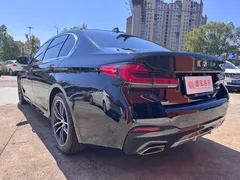 2021 BMW 5 Series 525Li M Sport Package, чёрный — фото 13