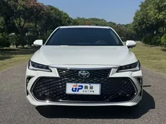 2022 Toyota Avalon 2.5L Luxury, белый — фото 2