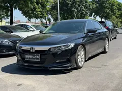 2018 Honda Accord 260TURBO Elite, чёрный — фото 1