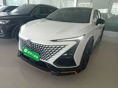 2022 Changan UNI-T 1.5T Sport Premium, белый — фото 2