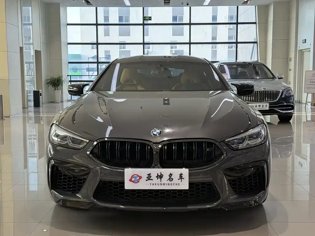 2020 BMW M8 Gran Coupe