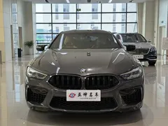 2020 BMW M8 Gran Coupe, зелёный — фото 1