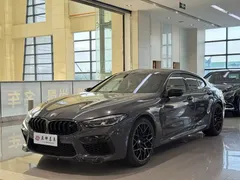 2020 BMW M8 Gran Coupe, зелёный — фото 3