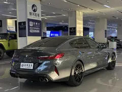 2020 BMW M8 Gran Coupe, зелёный — фото 4