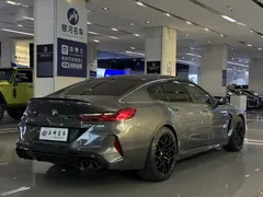 2020 BMW M8 Gran Coupe, зелёный — фото 5