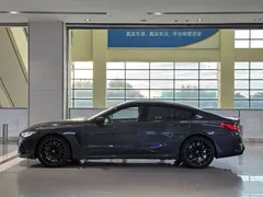 2020 BMW M8 Gran Coupe, зелёный — фото 6