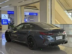 2020 BMW M8 Gran Coupe, зелёный — фото 10