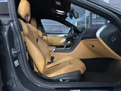 2020 BMW M8 Gran Coupe, зелёный — фото 15