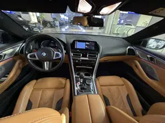2020 BMW M8 Gran Coupe, зелёный — фото 19