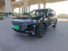 2021 Jetour X70 PLUS 1.5T DCT Shan PRO 5-seat, чёрный — фото 2