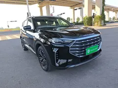 2021 Jetour X70 PLUS 1.5T DCT Shan PRO 5-seat, чёрный — фото 4