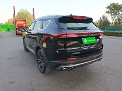 2021 Jetour X70 PLUS 1.5T DCT Shan PRO 5-seat, чёрный — фото 5