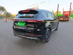 2021 Jetour X70 PLUS 1.5T DCT Shan PRO 5-seat, чёрный — фото 7