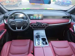 2021 Jetour X70 PLUS 1.5T DCT Shan PRO 5-seat, чёрный — фото 10