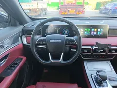 2021 Jetour X70 PLUS 1.5T DCT Shan PRO 5-seat, чёрный — фото 11