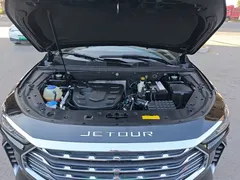 2021 Jetour X70 PLUS 1.5T DCT Shan PRO 5-seat, чёрный — фото 20