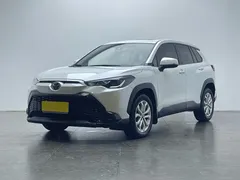 2022 Toyota Frontlander 2.0L CVT Luxury, белый — фото 1