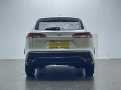 2022 Toyota Frontlander 2.0L CVT Luxury, белый — фото 5