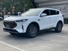 2023 Jetour X70 PLUS 1.5T DCT 5-seat, белый — фото 1