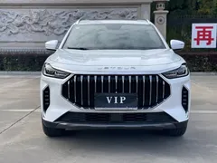 2023 Jetour X70 PLUS 1.5T DCT 5-seat, белый — фото 2