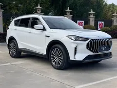 2023 Jetour X70 PLUS 1.5T DCT 5-seat, белый — фото 3