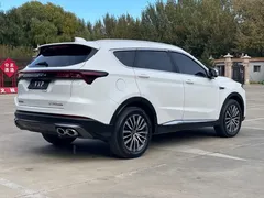 2023 Jetour X70 PLUS 1.5T DCT 5-seat, белый — фото 4