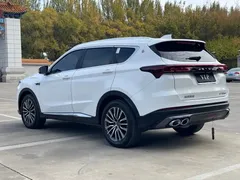 2023 Jetour X70 PLUS 1.5T DCT 5-seat, белый — фото 6