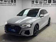 2022 Audi A3 Sportback 35 TFSI Fashion Sport, белый — фото 1