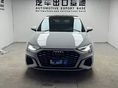 2022 Audi A3 Sportback 35 TFSI Fashion Sport, белый — фото 2