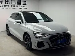 2022 Audi A3 Sportback 35 TFSI Fashion Sport, белый — фото 3