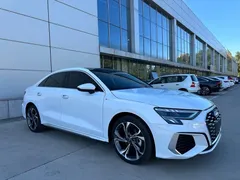 2022 Audi A3L Limousine 35 TFSI Luxury Sport, белый — фото 3
