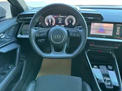2022 Audi A3L Limousine 35 TFSI Luxury Sport, белый — фото 5