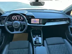 2022 Audi A3L Limousine 35 TFSI Luxury Sport, белый — фото 6