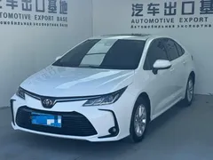 2021 Toyota Corolla 1.2T S-CVT Elite Plus, белый — фото 1