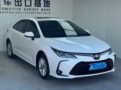 2021 Toyota Corolla 1.2T S-CVT Elite Plus, белый — фото 3
