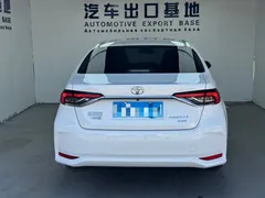 2021 Toyota Corolla 1.2T S-CVT Elite Plus, белый — фото 12