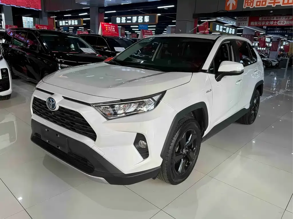 2021 Toyota RAV4 Hybrid 2.5L E-CVT 4WD Elite Plus