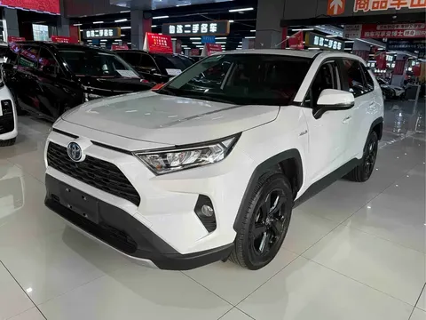 2021 Toyota RAV4 Hybrid 2.5L E-CVT 4WD Elite Plus